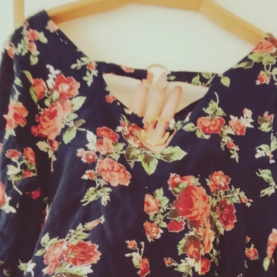 شومیز گلدار