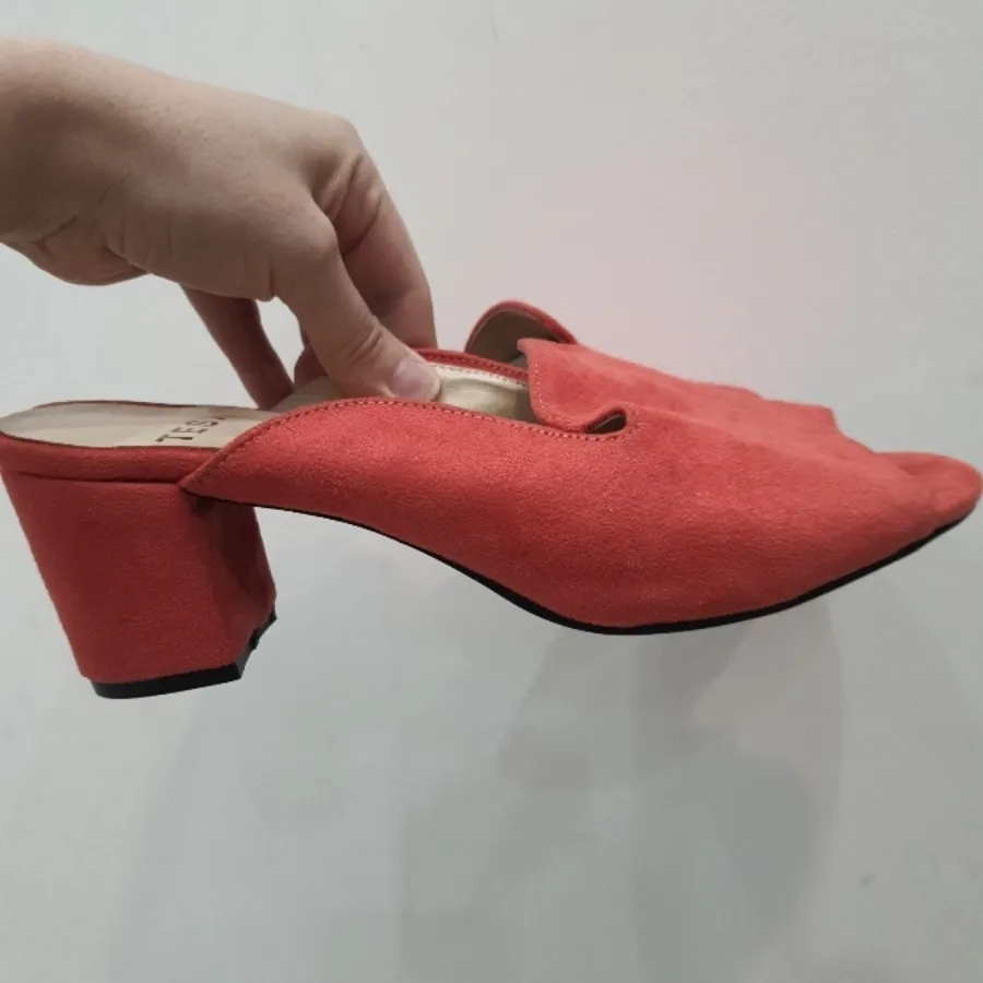 صندل جیر نارنجی سایز 38