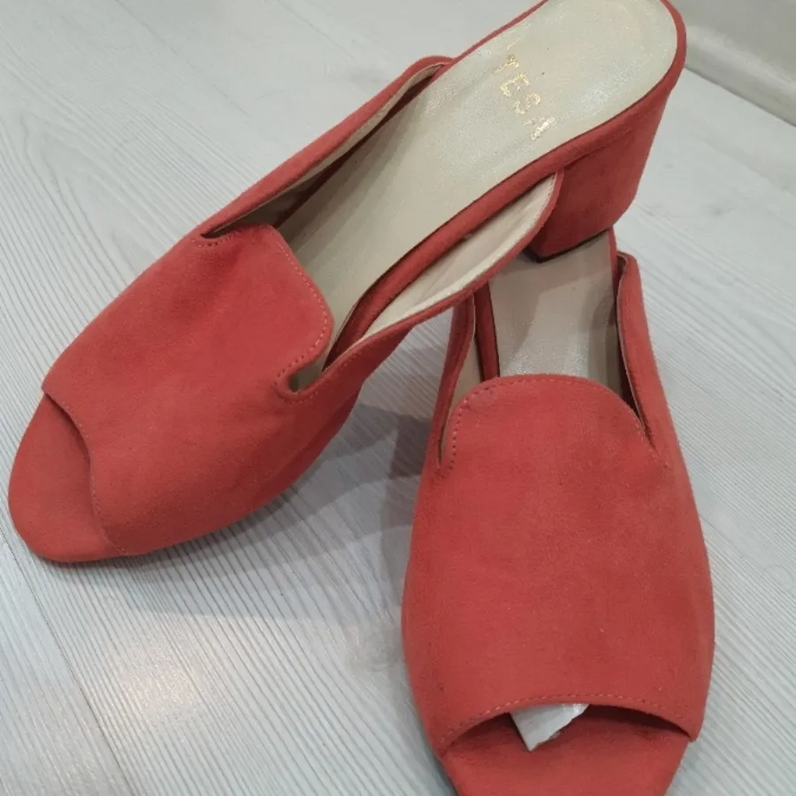 صندل جیر نارنجی سایز 38