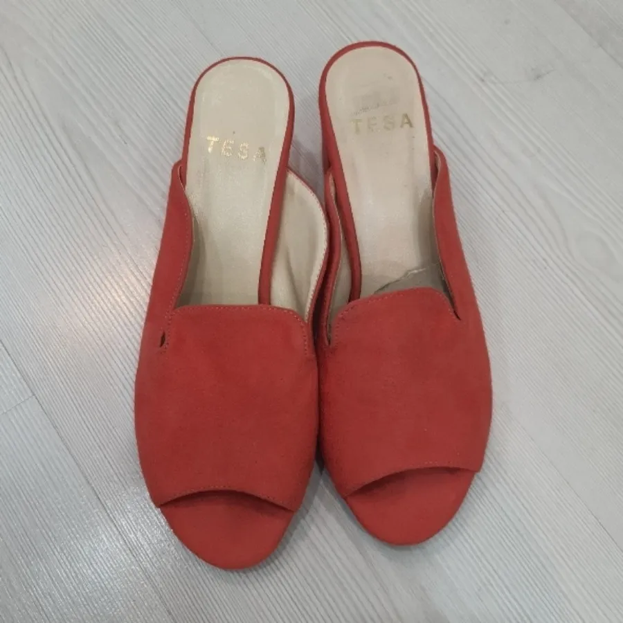 صندل جیر نارنجی سایز 38