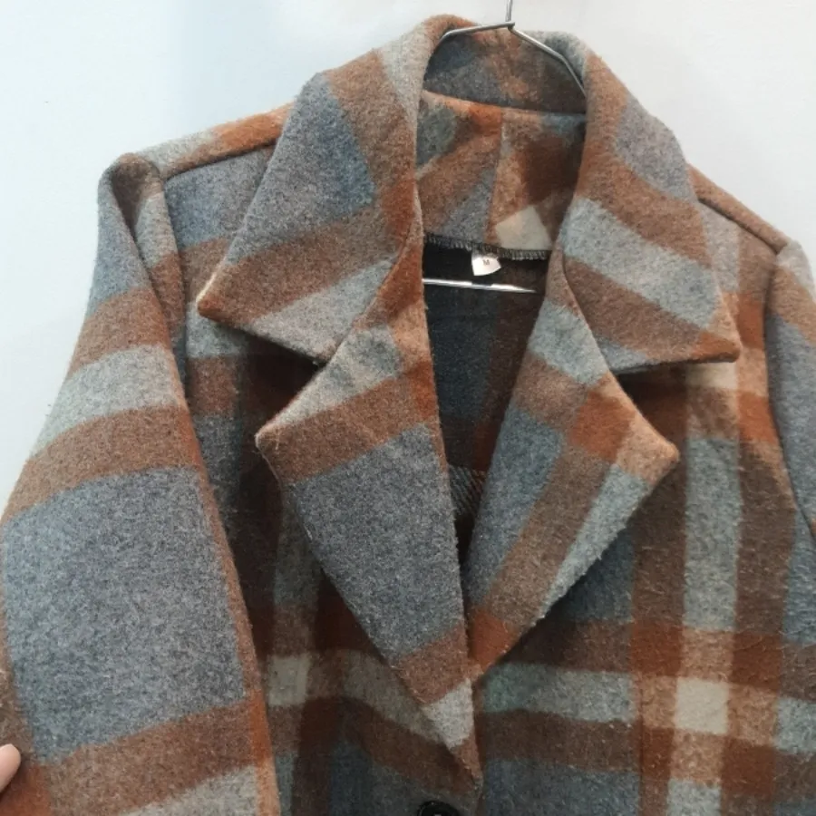 پالتو کتی چهارخونه