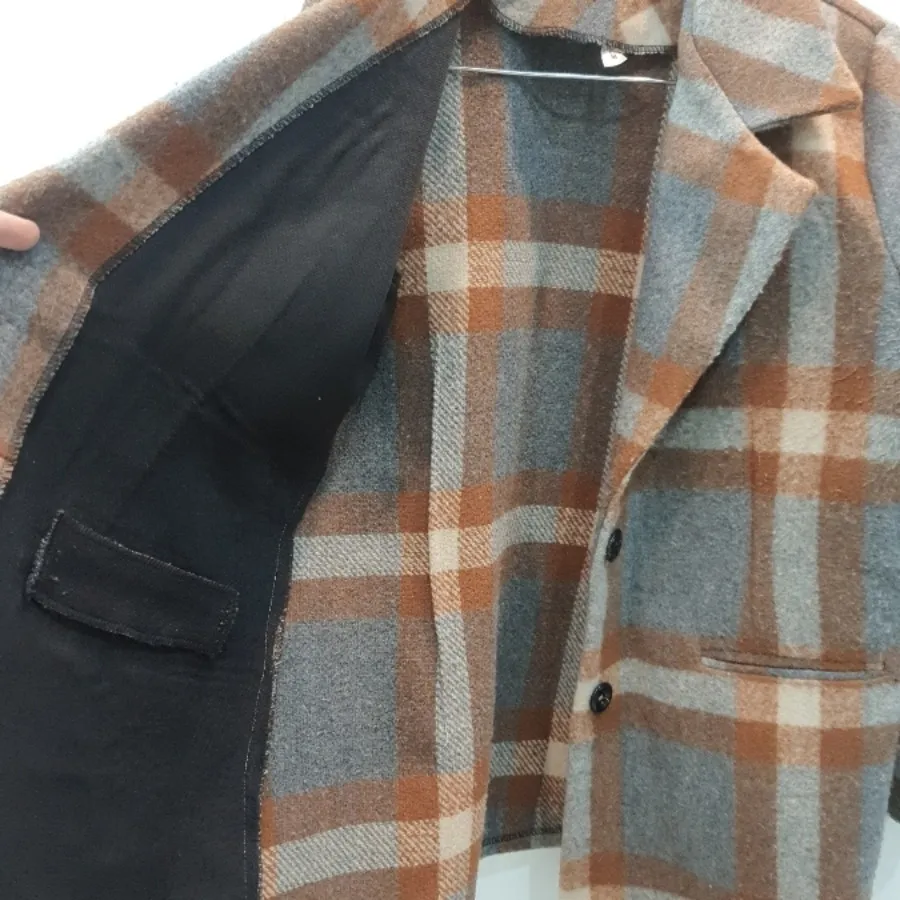 پالتو کتی چهارخونه