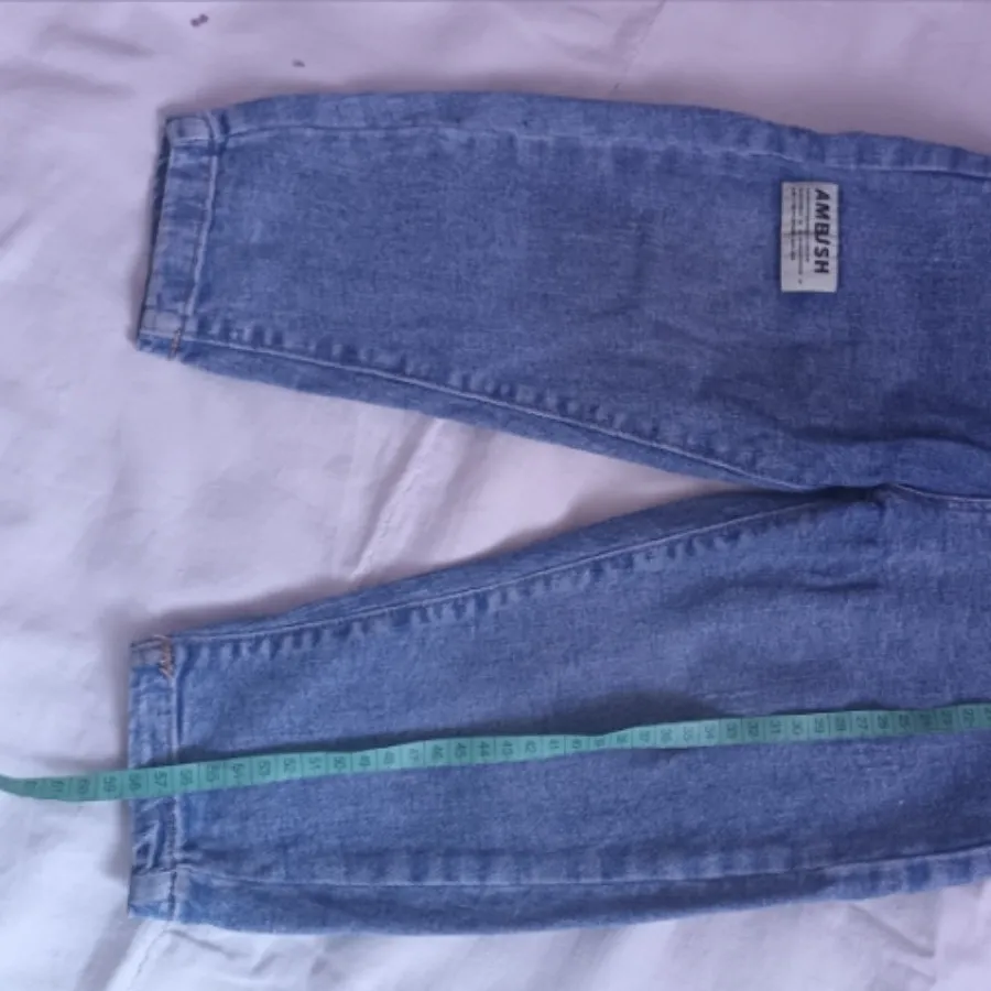 شلوار جین مام