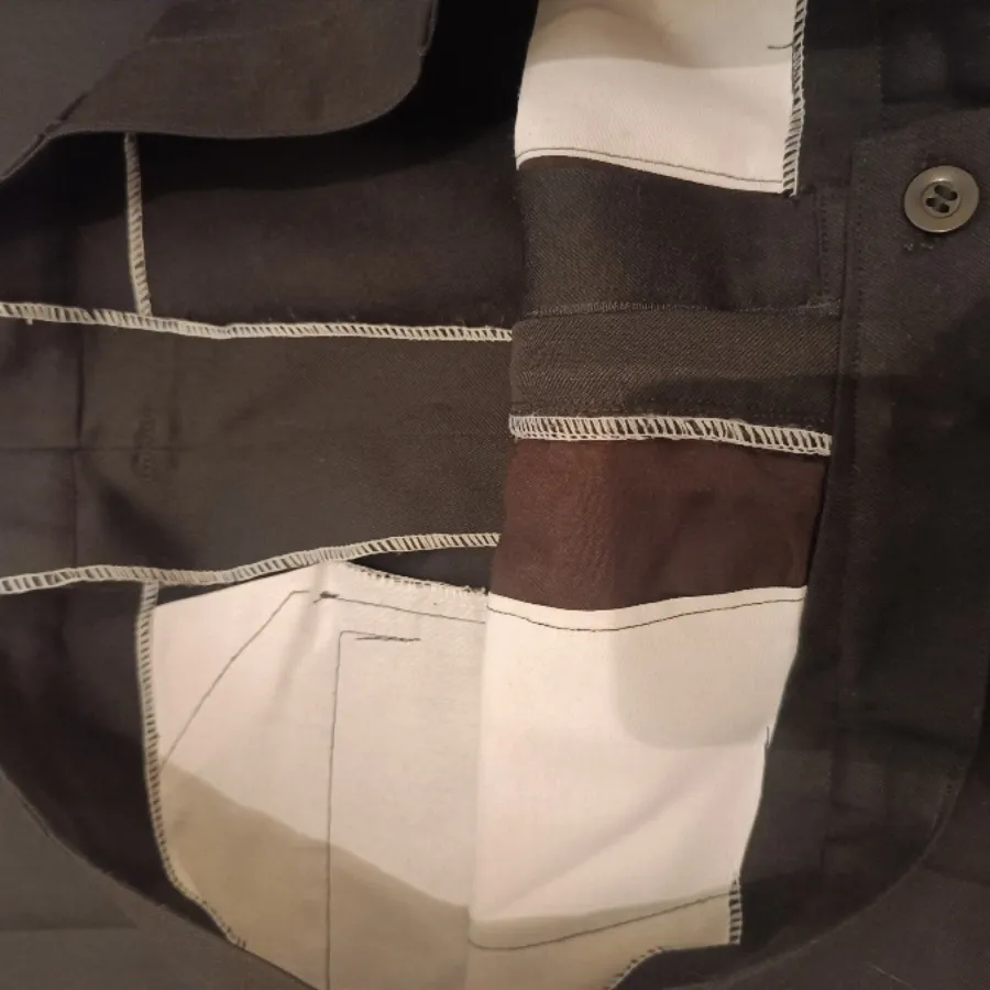 شلوارپارچهای کد 150