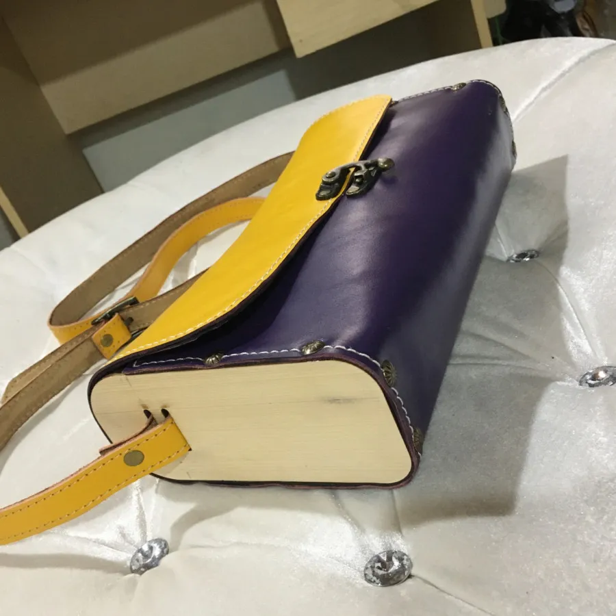 کیف چرم دست دوز