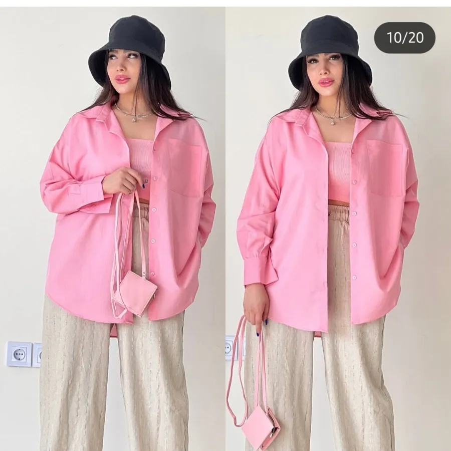 ست شومیز و شلوار دامنی