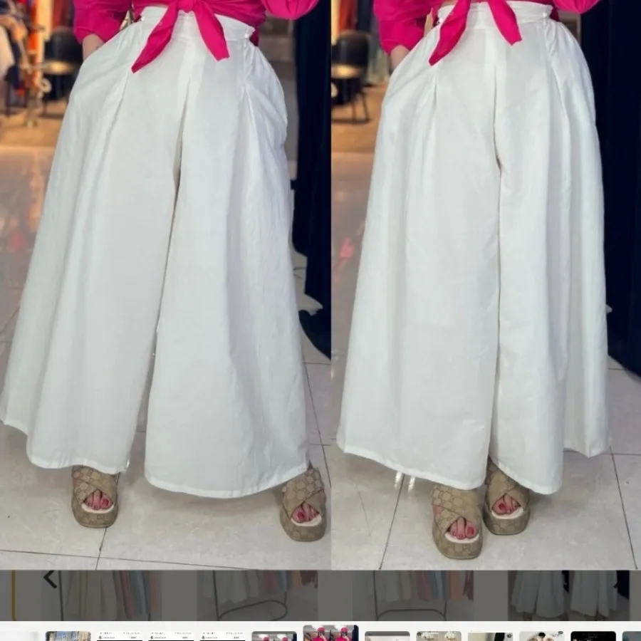 ست شومیز و شلوار دامنی