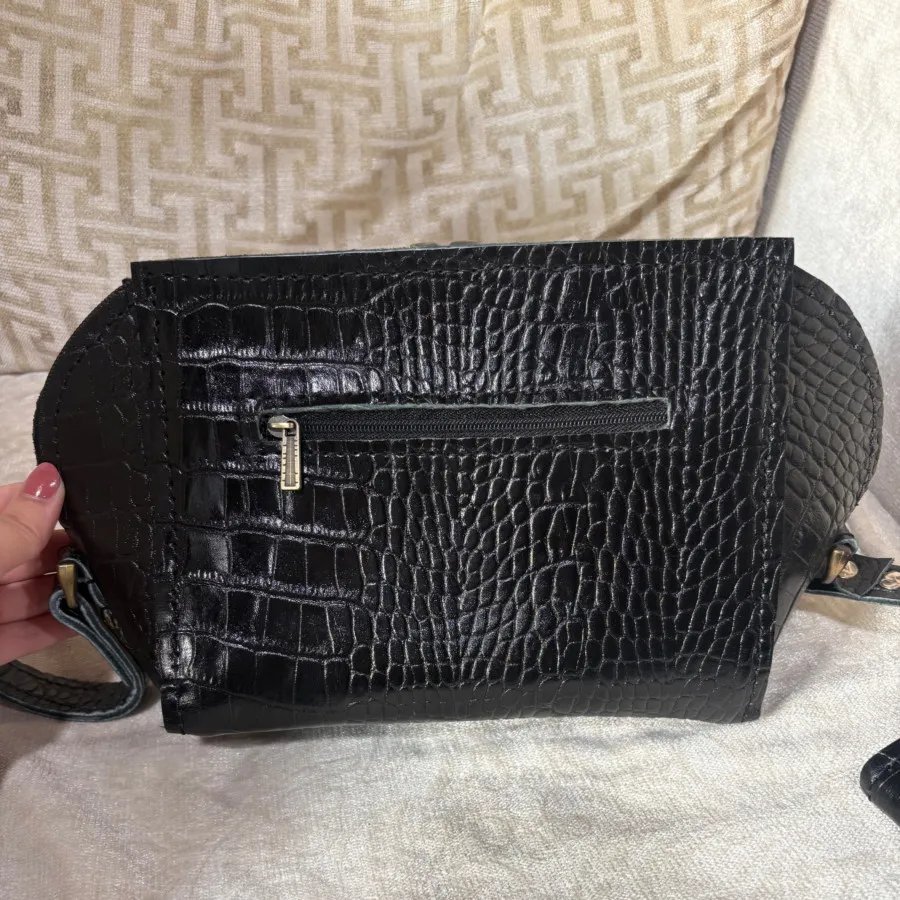 کیف چرم دست دوز