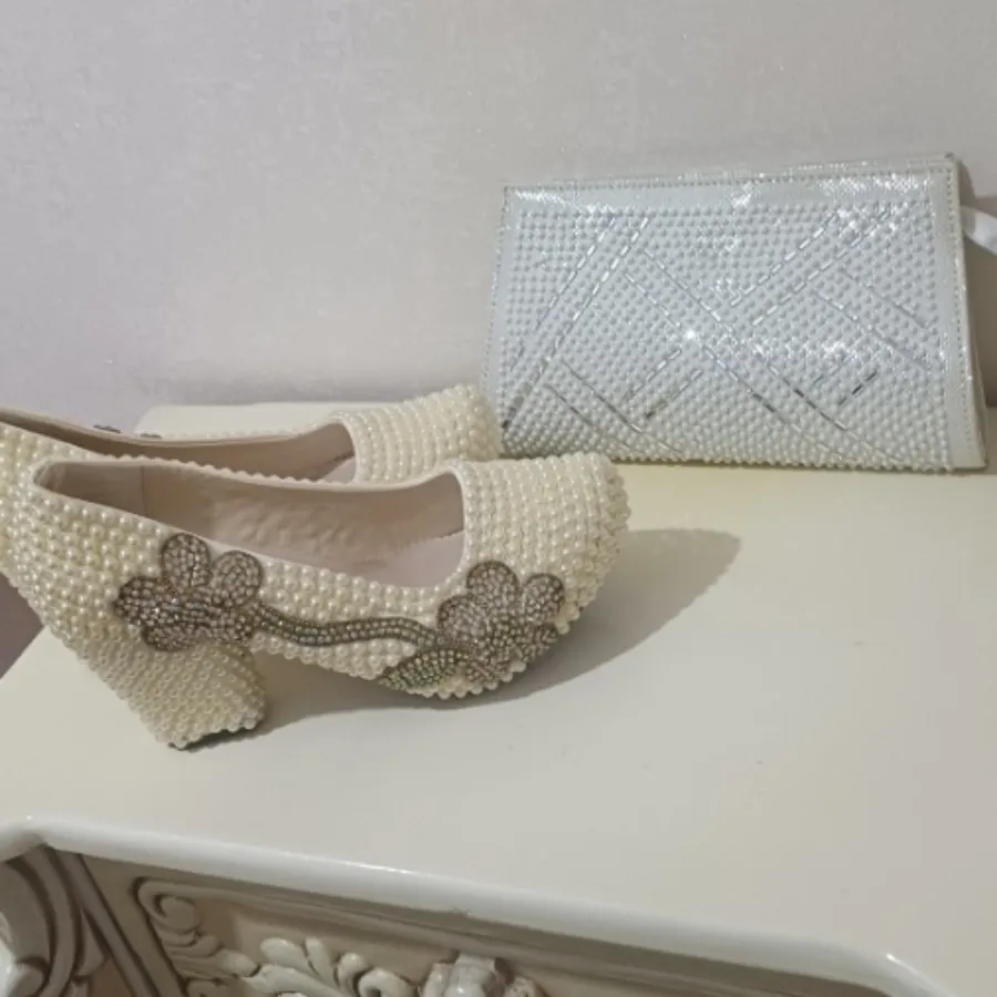 ست کیف و کفش مجلسی