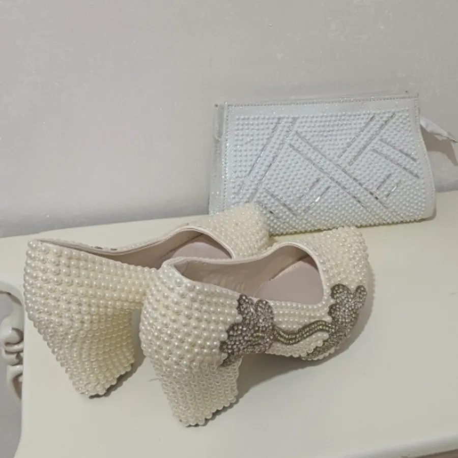 ست کیف و کفش مجلسی