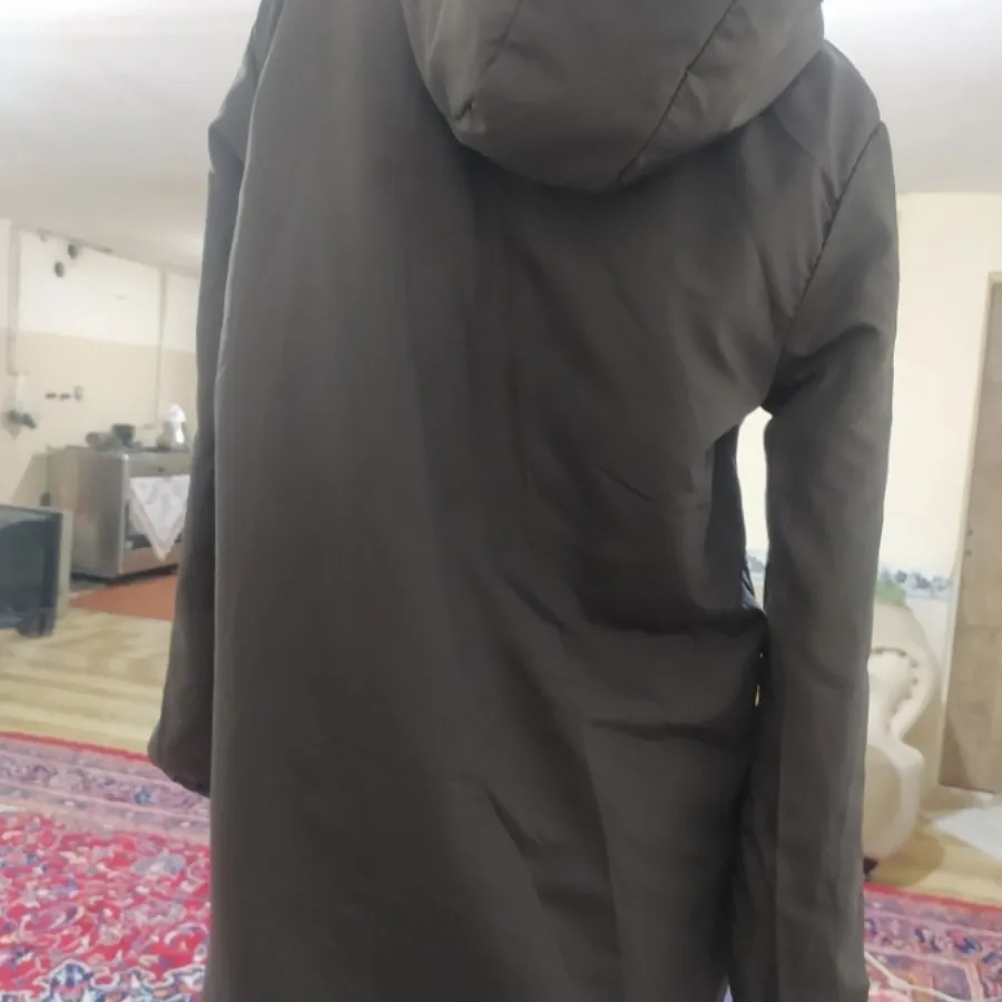 بارانی دورو سایز 40