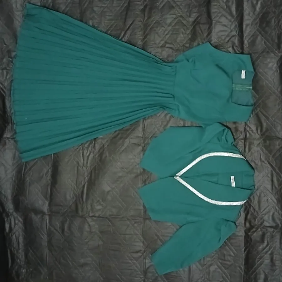 کت و سارافون نوار آینه ای