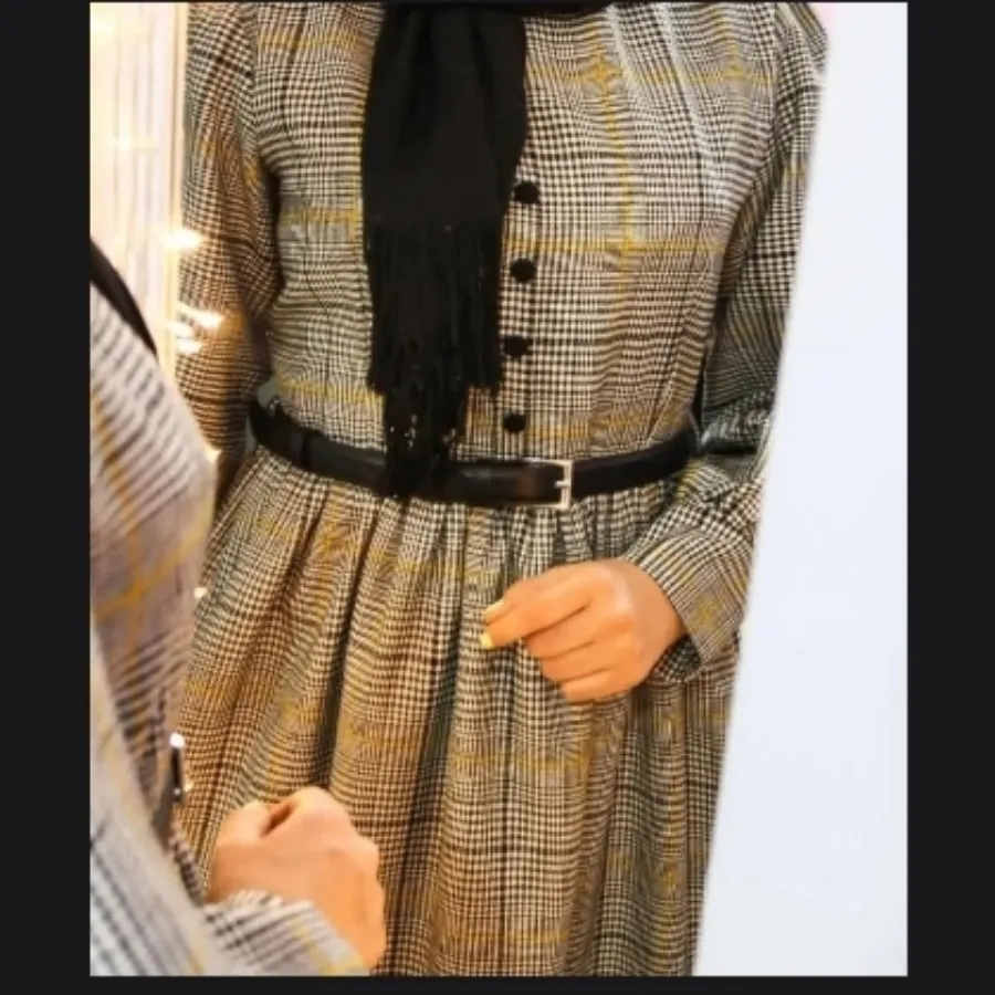 پیراهن پاییزه کشمیر