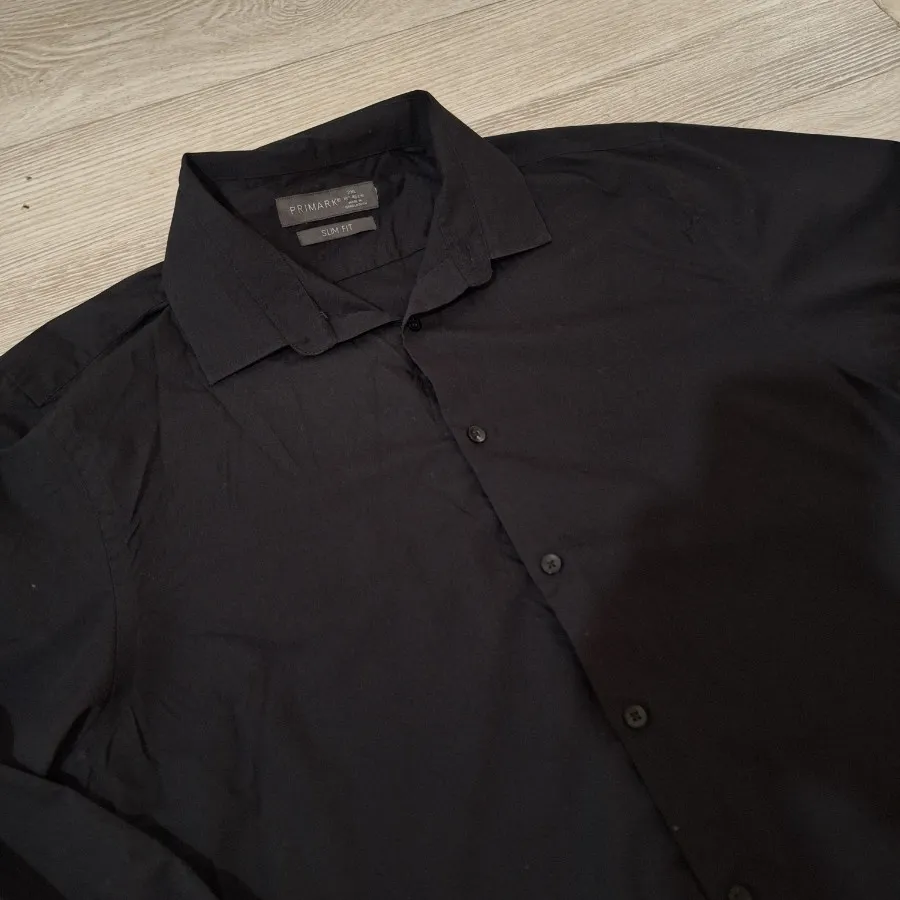 پیراهن مشکی مردانه