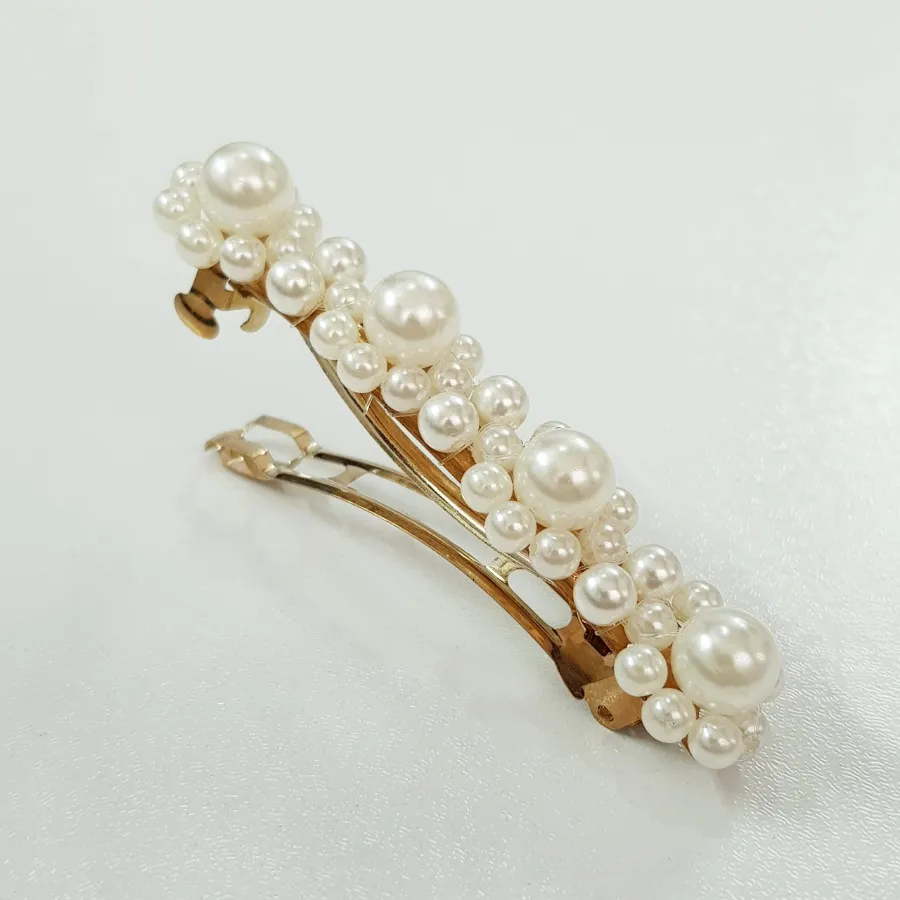 گیره مو کلیپسی مرواریدی