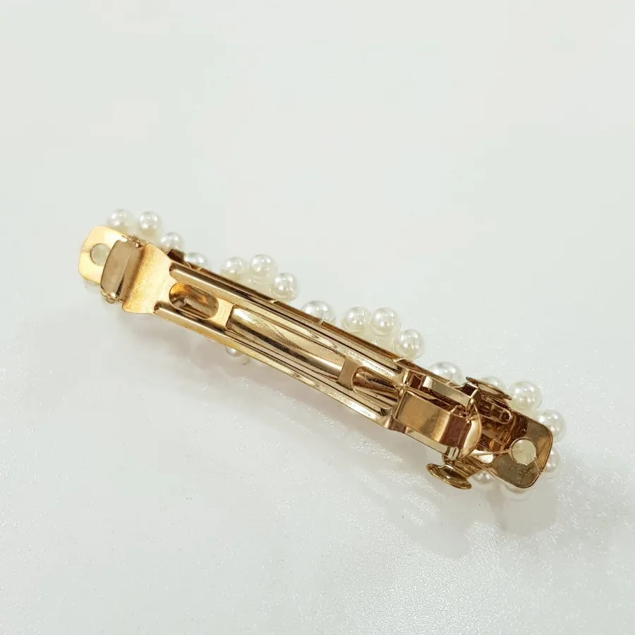 گیره مو کلیپسی مرواریدی