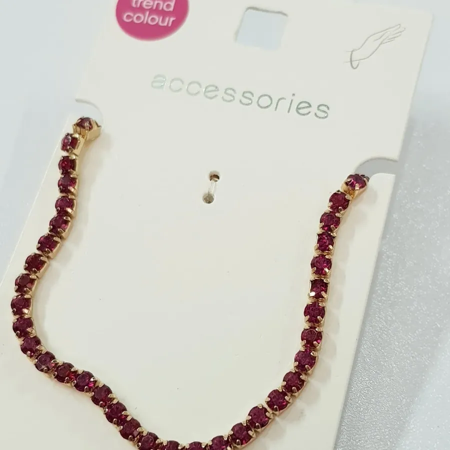 دستبند طلایی تنیسی طلایی