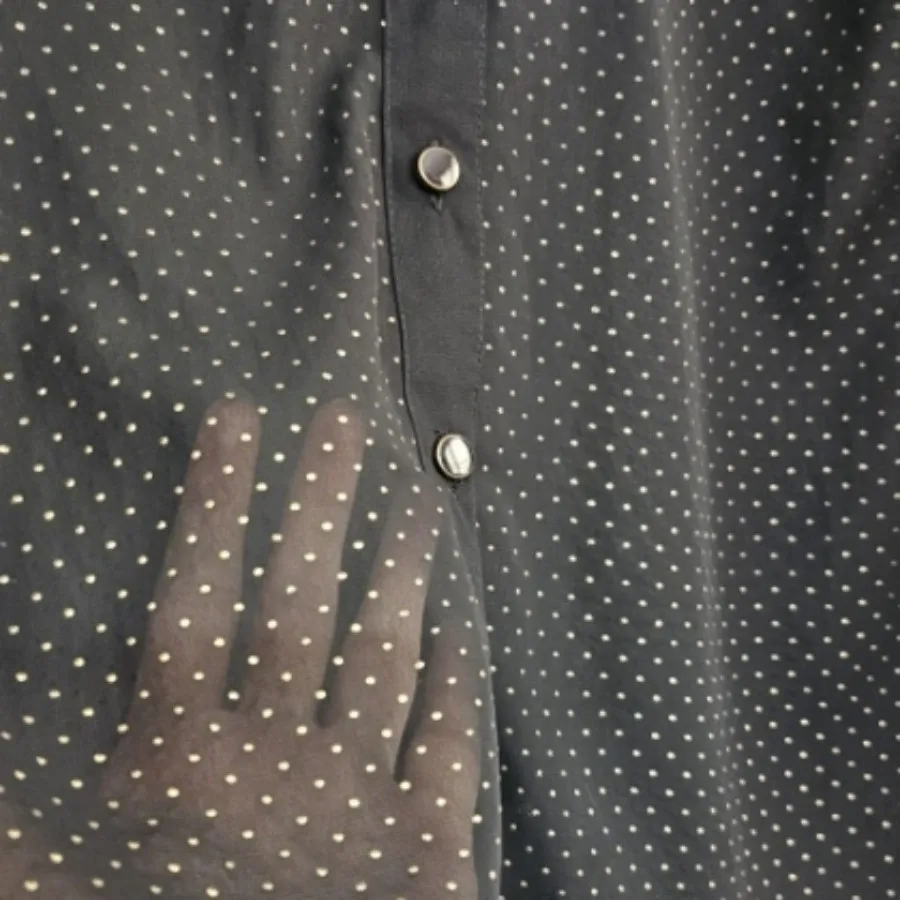 شومیز حریر مجلسی مشکی