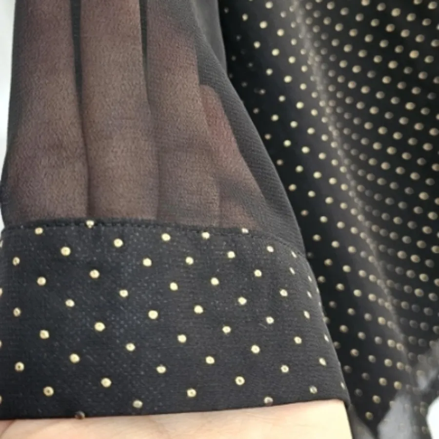 شومیز حریر مجلسی مشکی