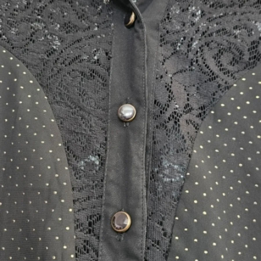 شومیز حریر مجلسی مشکی