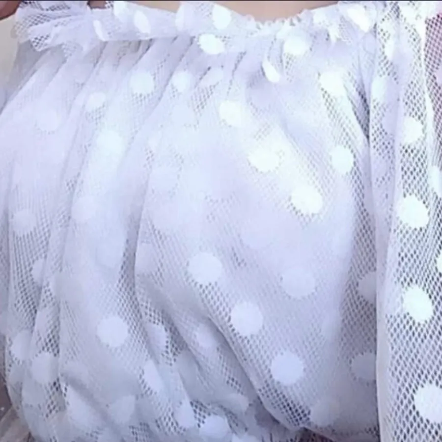 پیراهن توری