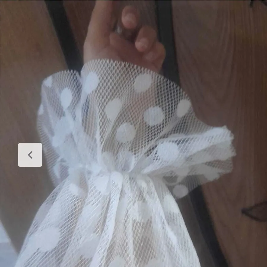 پیراهن توری