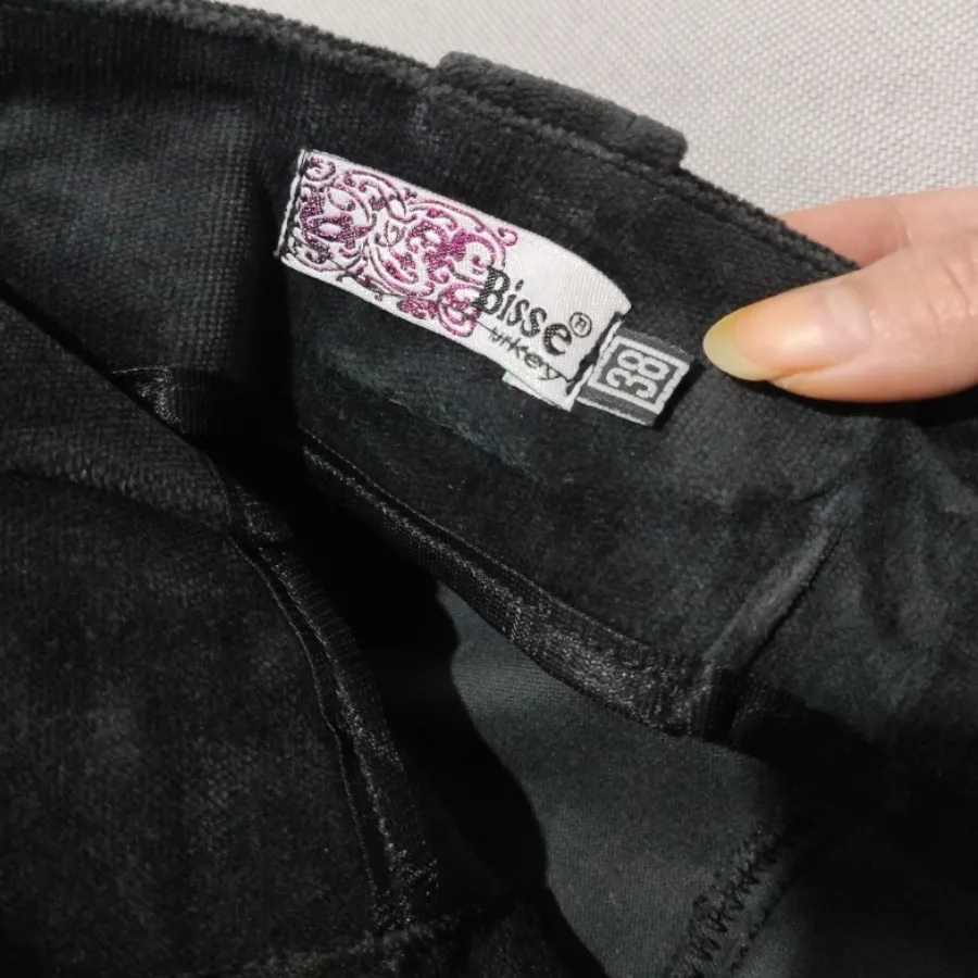 شلوار مخمل وارداتی