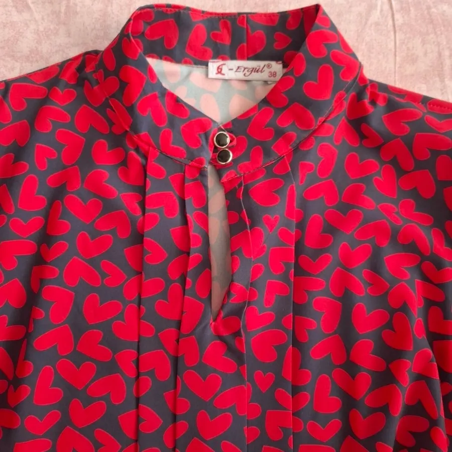 شومیز قلبی یلدا