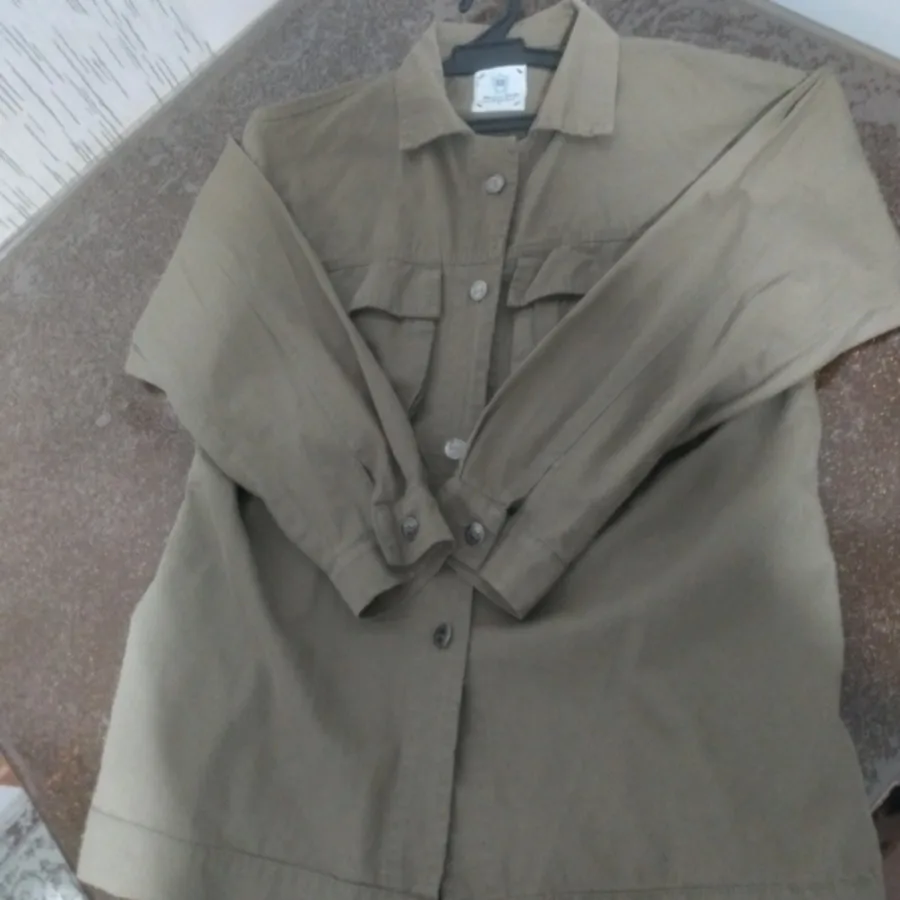 مانتو طرح کتان