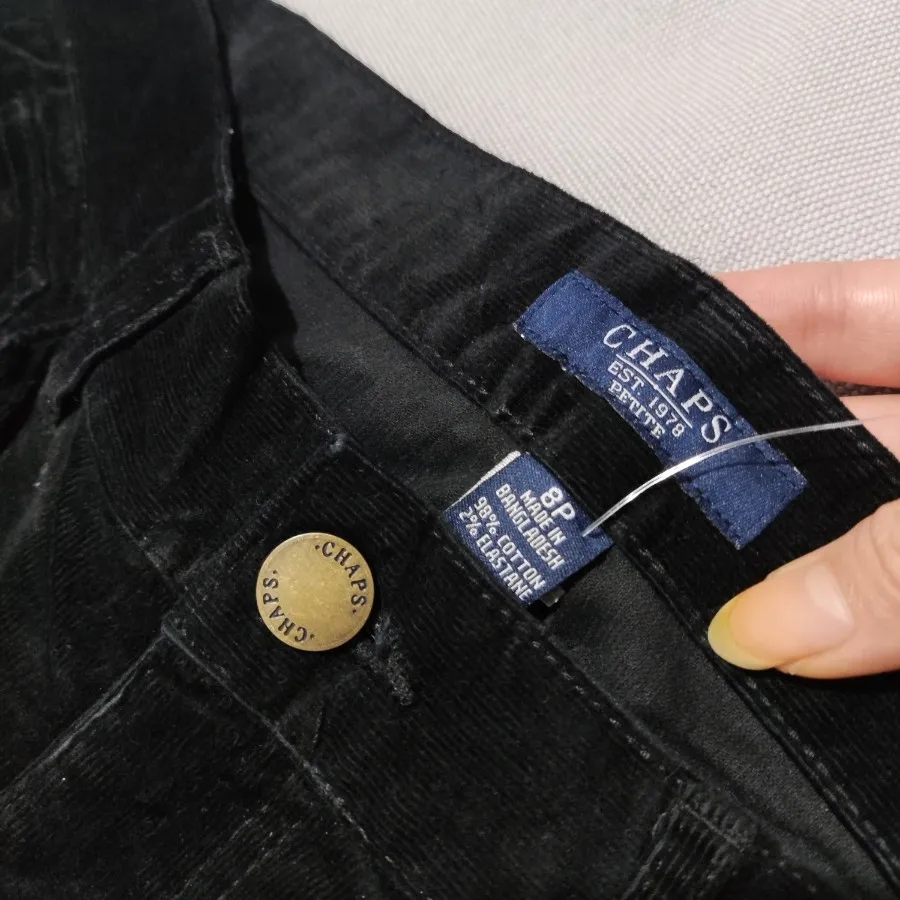 شلوار مخمل کبریتی وارداتی