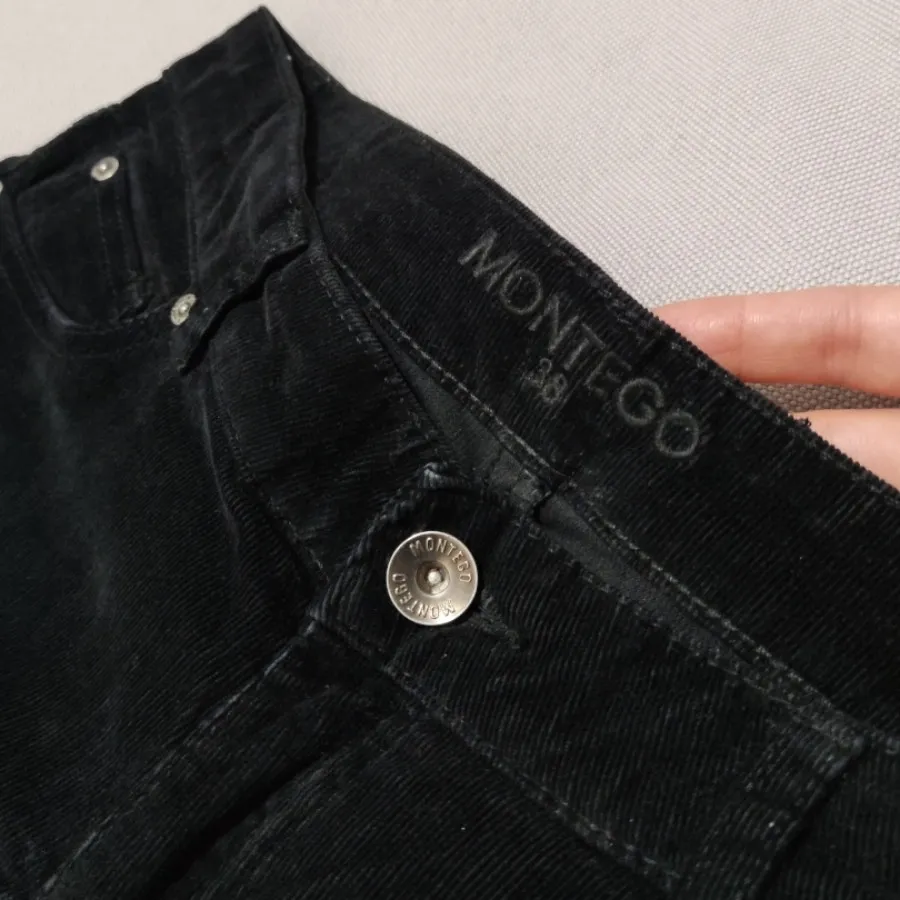 شلوار مخمل کبریتی وارداتی