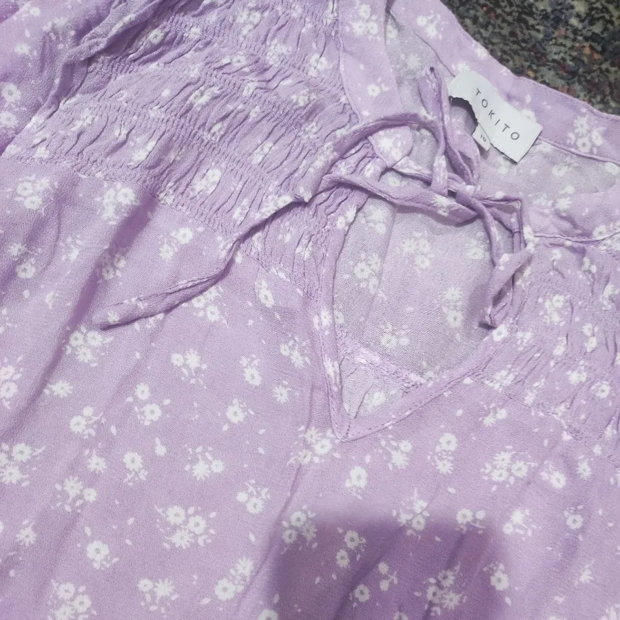 بلوز یاسی دخترانه