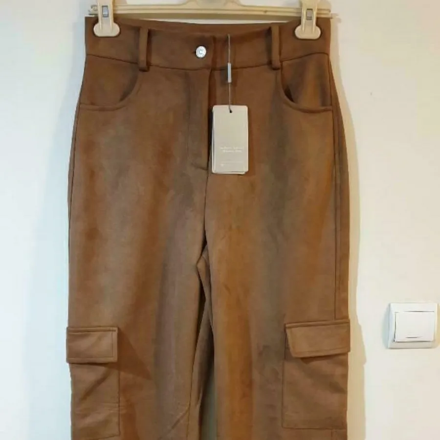 شلوار ازبالا گشاد