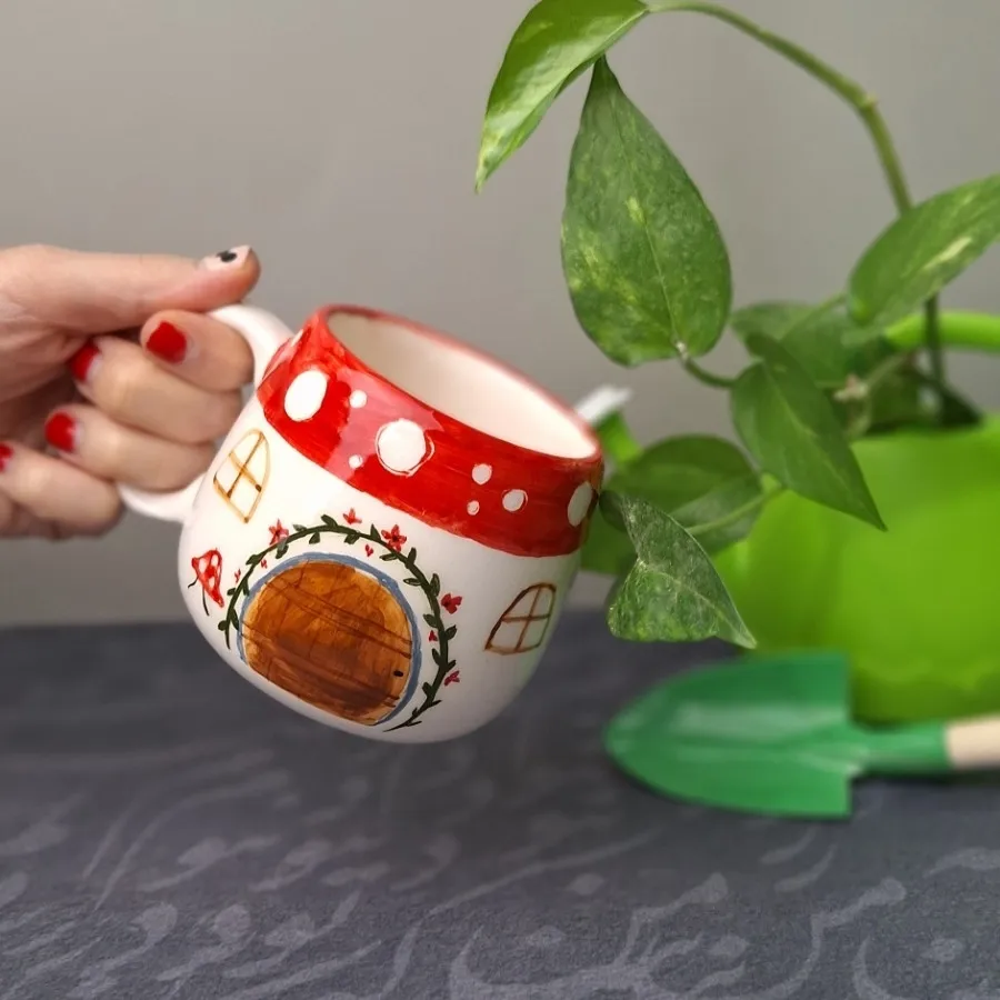 ماگ سرامیکی قارچی