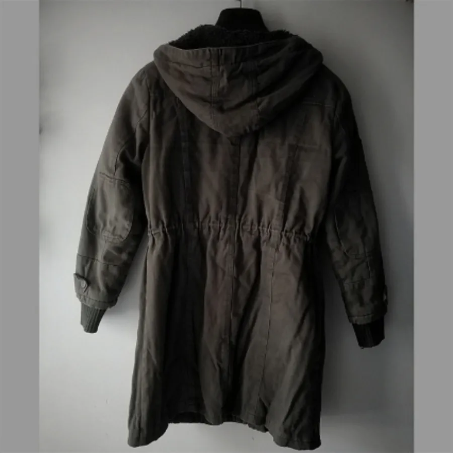 کاپشن پالتو برزنتی کتان