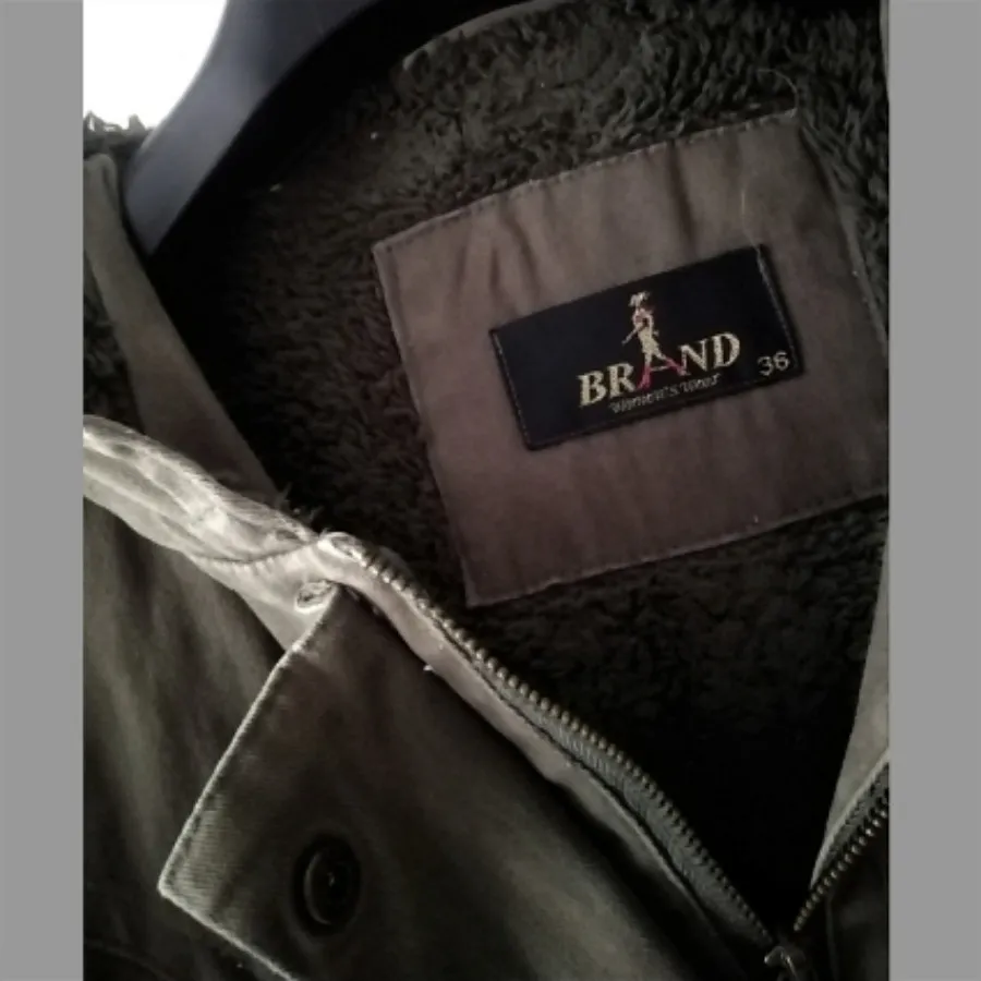 کاپشن پالتو برزنتی کتان