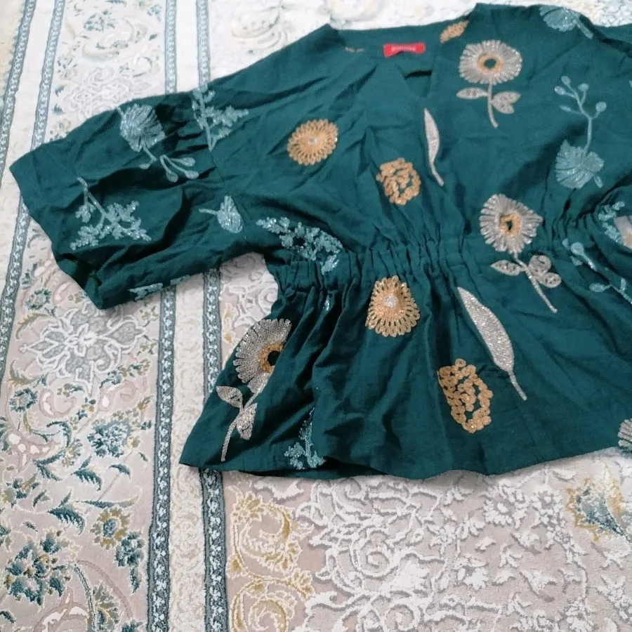 شومیز خامه دوزی