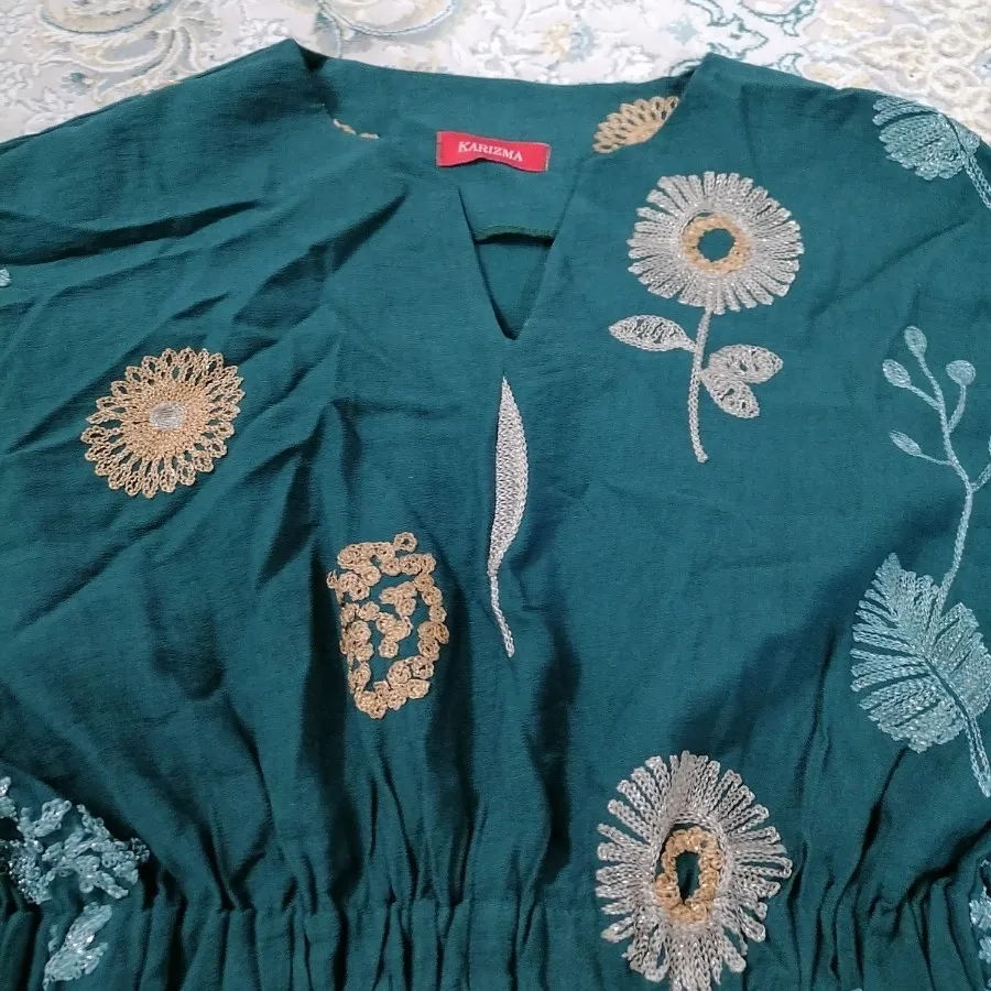 شومیز خامه دوزی