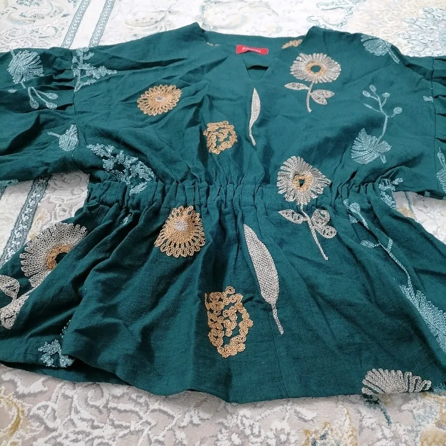 شومیز خامه دوزی