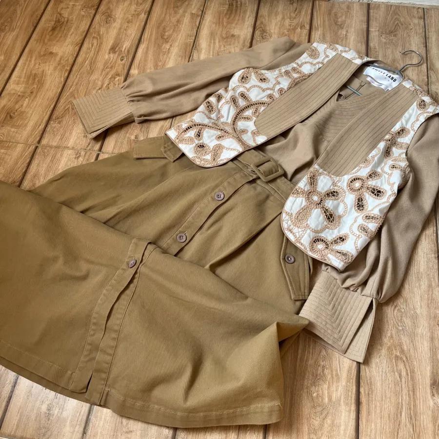 ست شومیز دامن وست