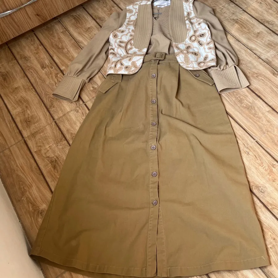 ست شومیز دامن وست