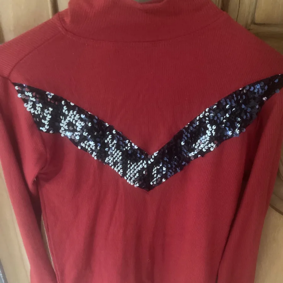 بلوز قرمز فری سایز