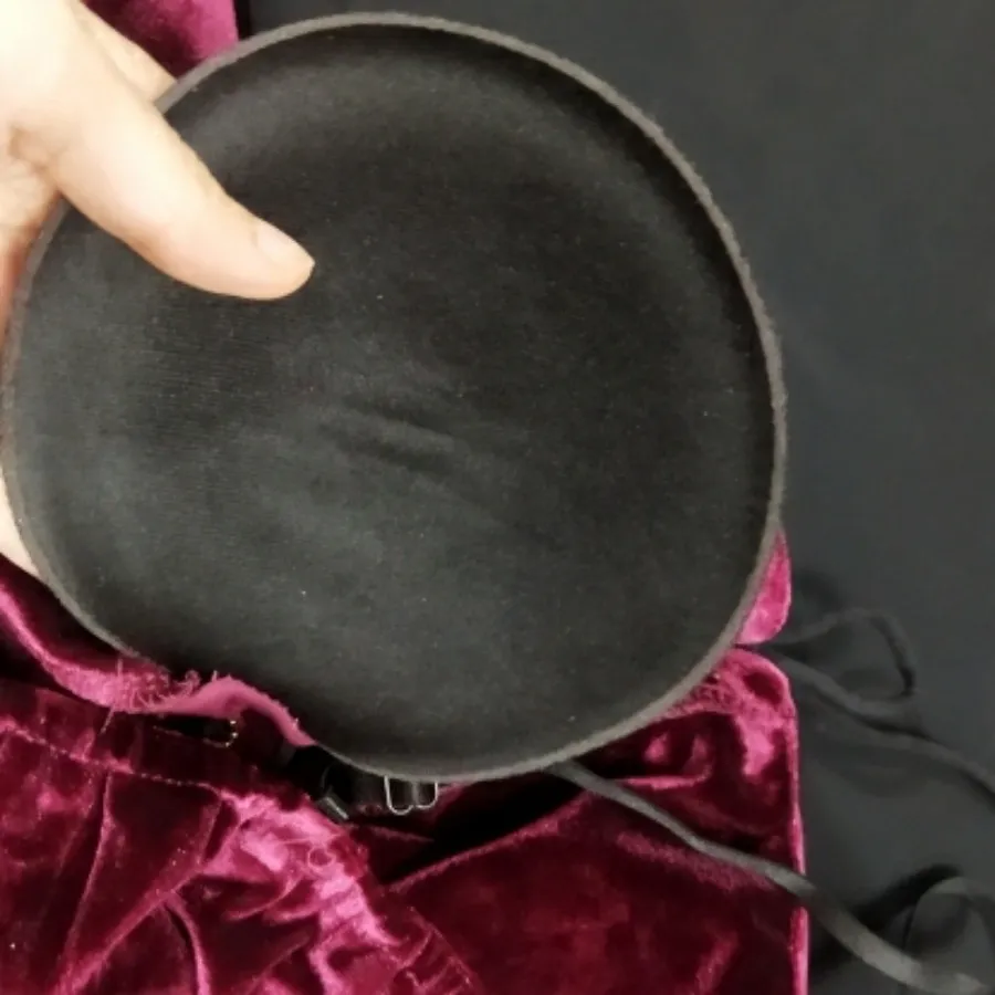 تاپ مخمل کراپ کاپدار