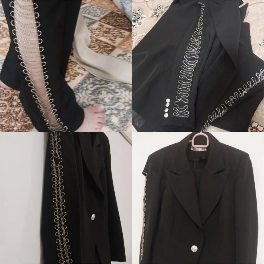 کت و شلوار مشکی