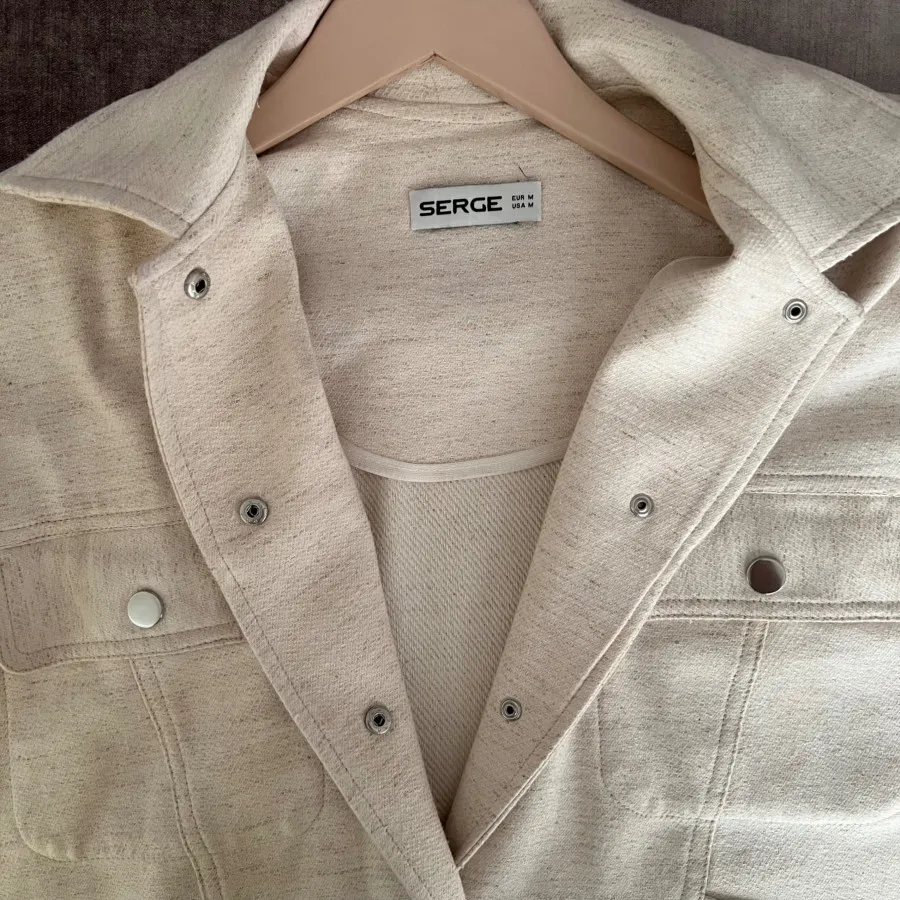 کت پاییزه کرم رنگ