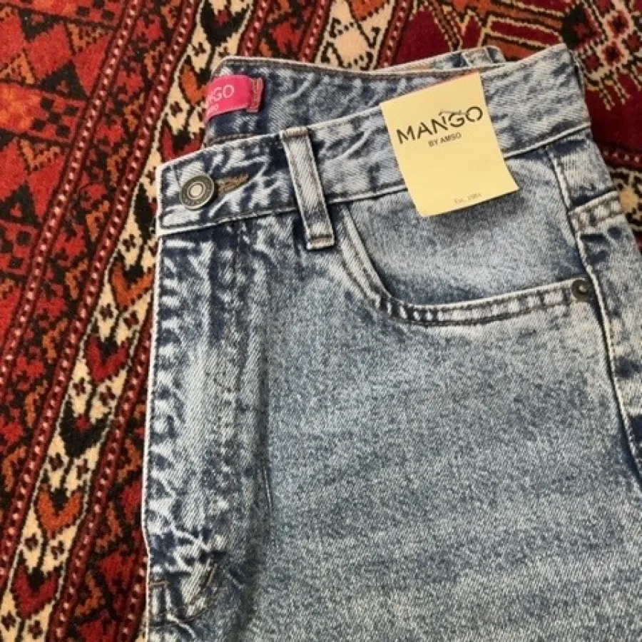 شلوار واید لگ وارداتی