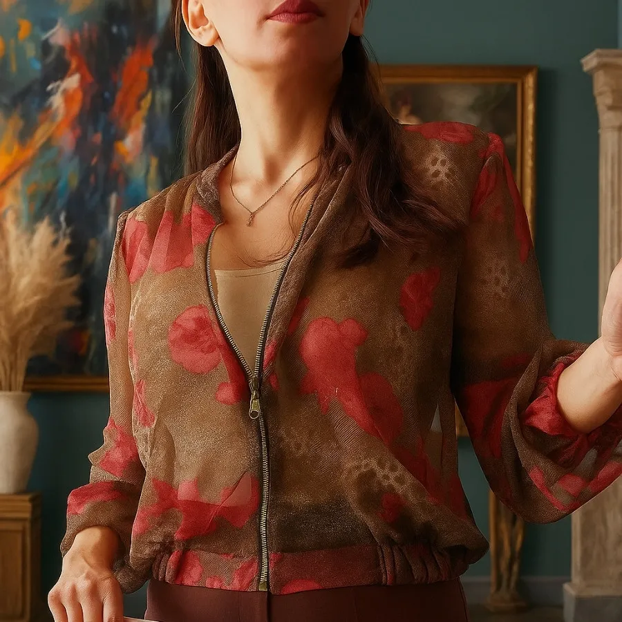 کت حریر زنانه