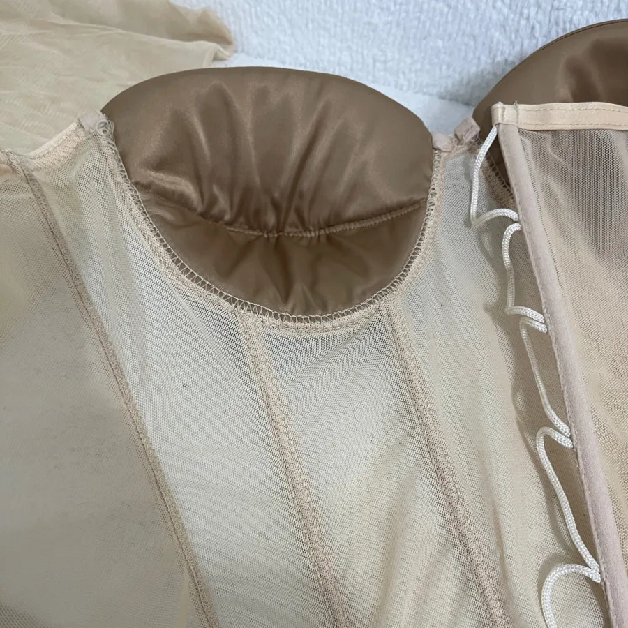 کرست فنردار دختراته