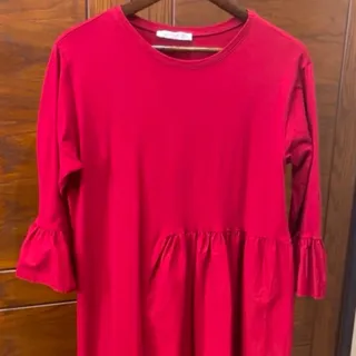 پیراهن قرمز