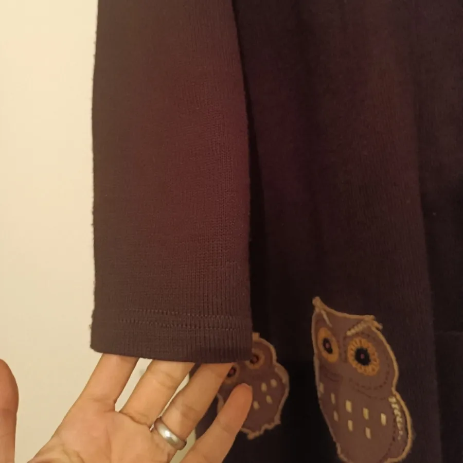 مانتو بافت جغدی کد150